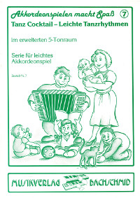 Tanz Cocktail-sechs leichte Tanzrhythmen